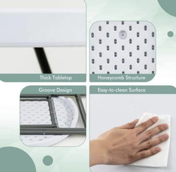 ROUND Plastic Folding Table