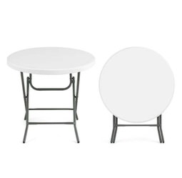 ROUND Plastic Folding Table