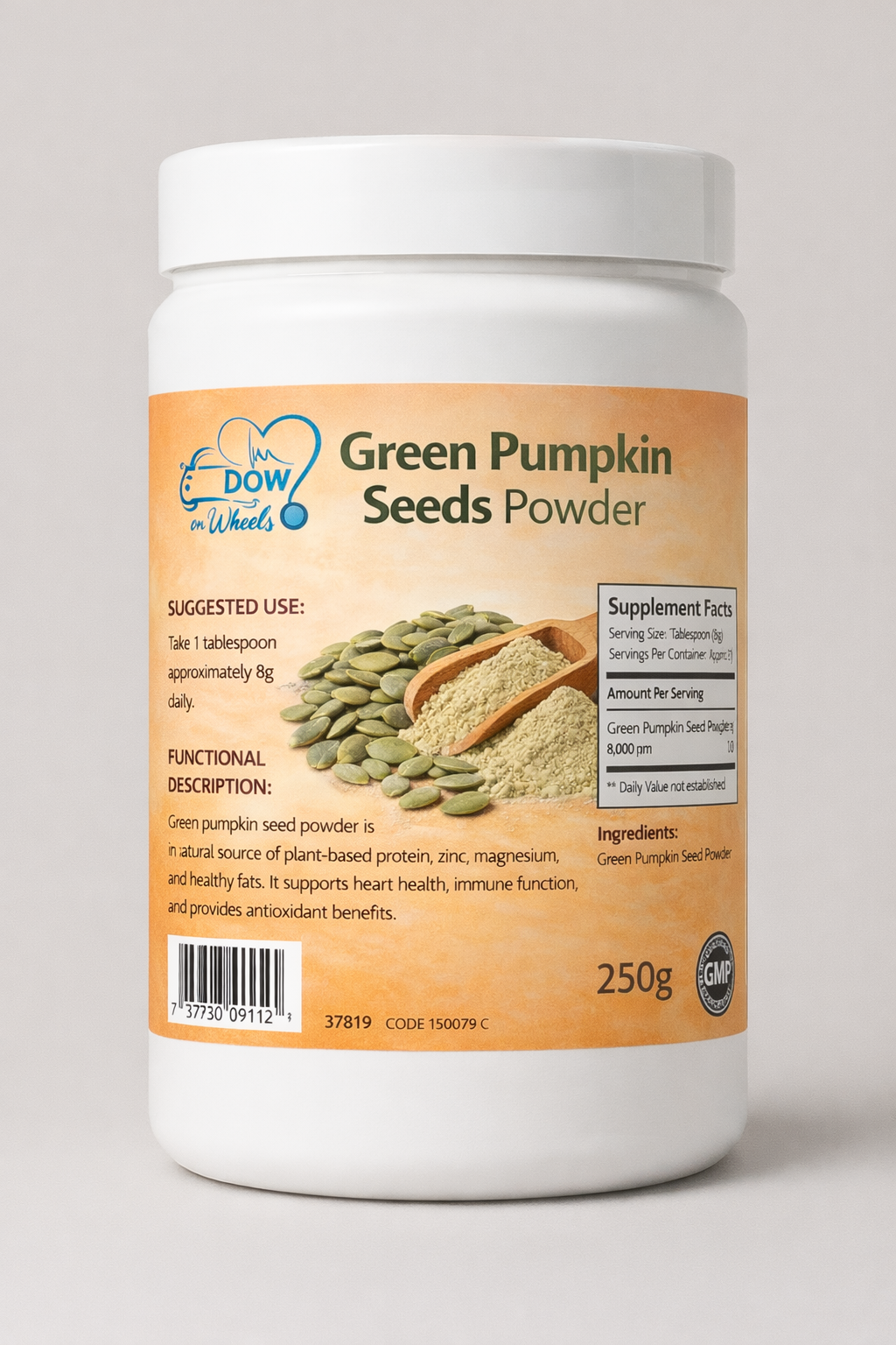 Green Pumpkin Seed Powder_0