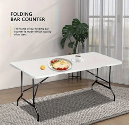 Newstorm 6ft Foldable Rectangular Table