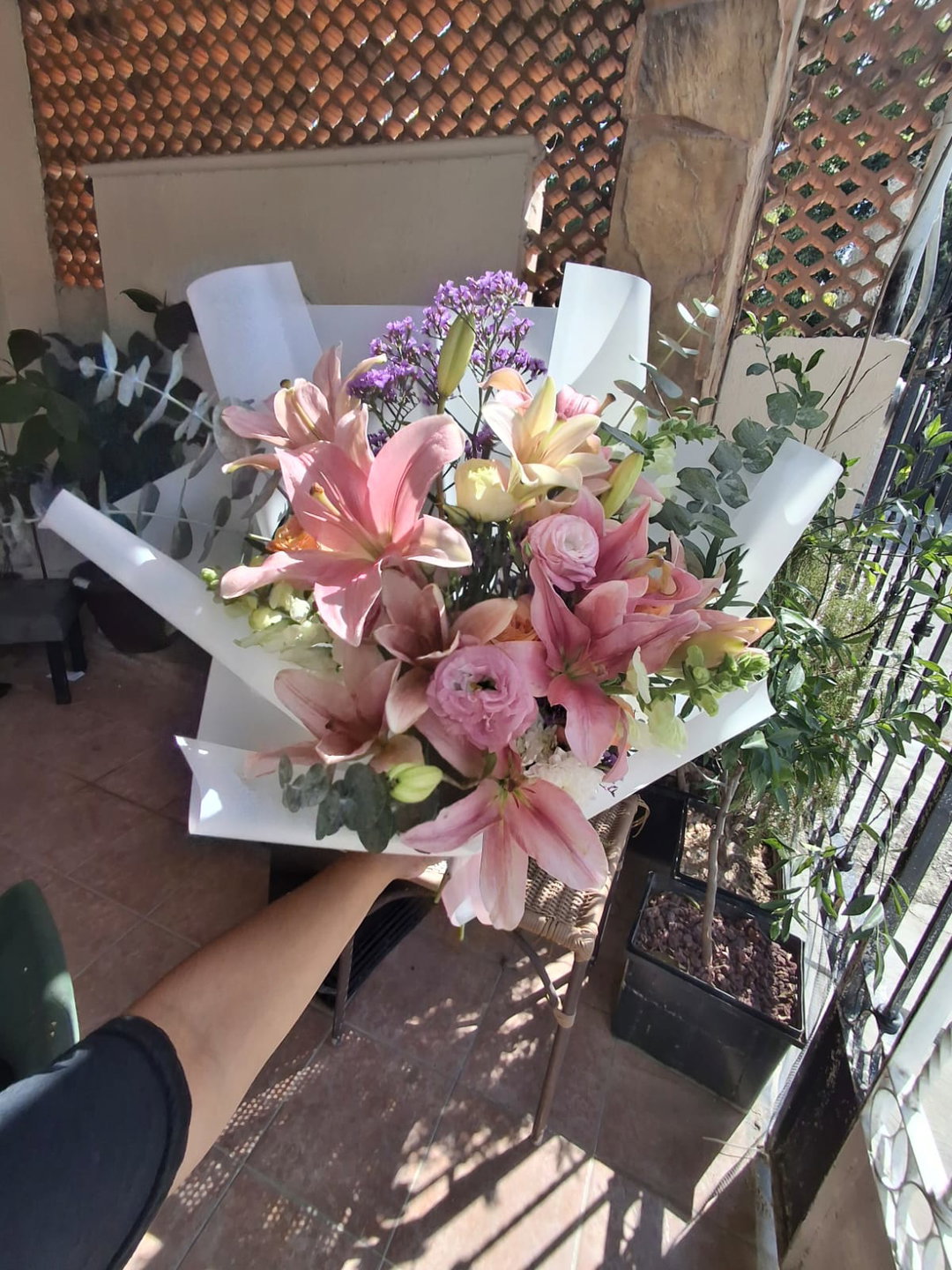 Bouquet Serenidad