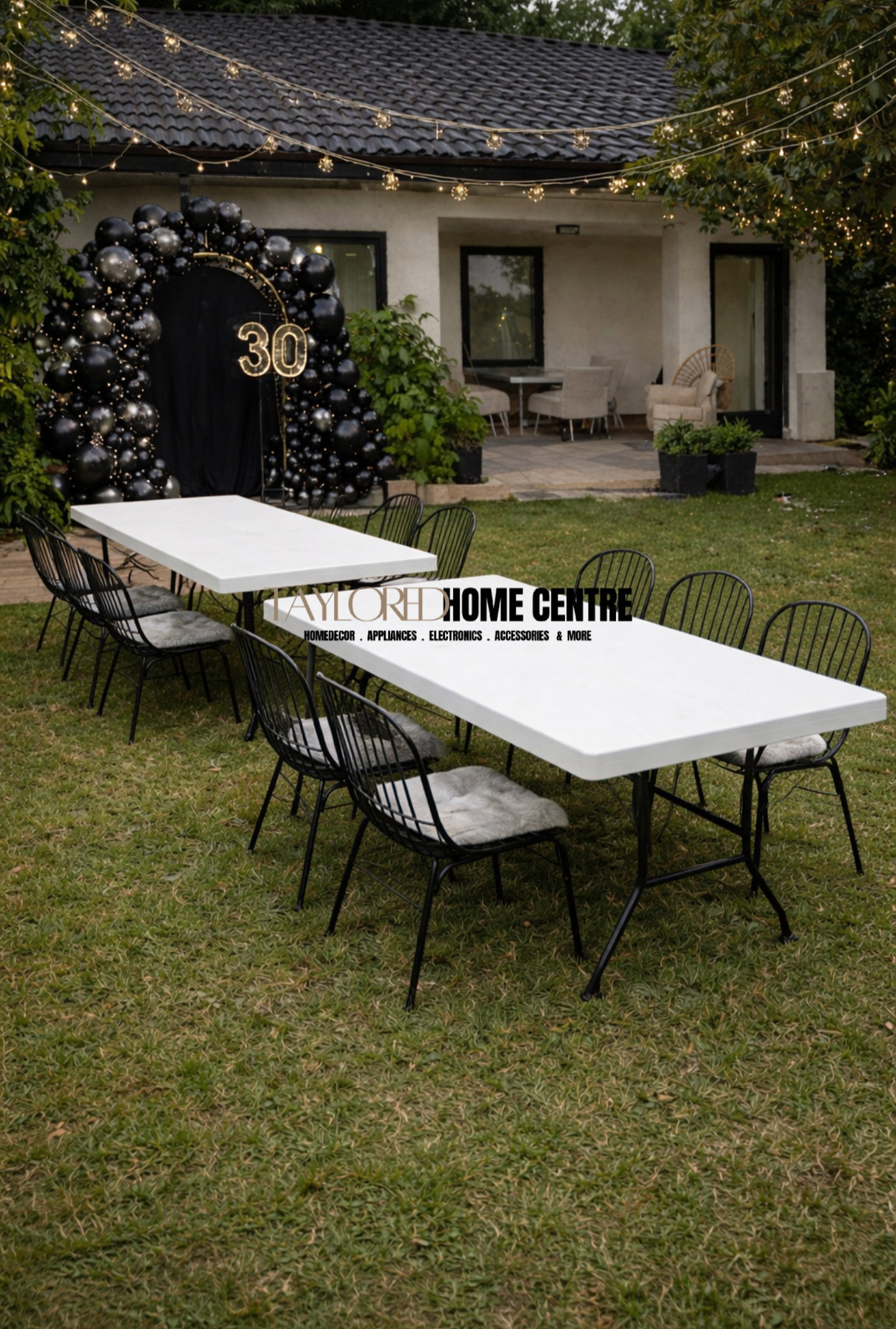 Newstorm 6ft Foldable Rectangular Table_2