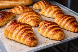 Les viennoiseries