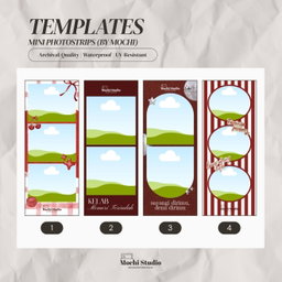 Mini Photostrips | By Mochi