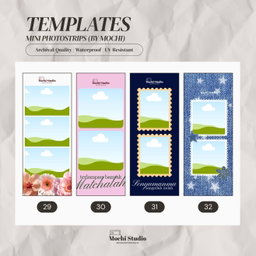Mini Photostrips | By Mochi