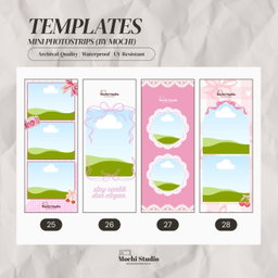 Mini Photostrips | By Mochi