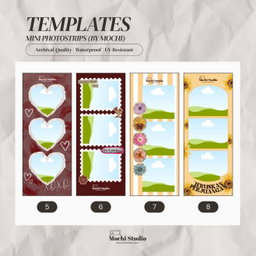 Mini Photostrips | By Mochi