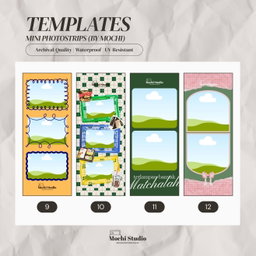 Mini Photostrips | By Mochi