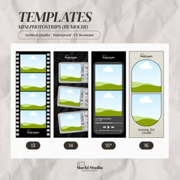 Mini Photostrips | By Mochi