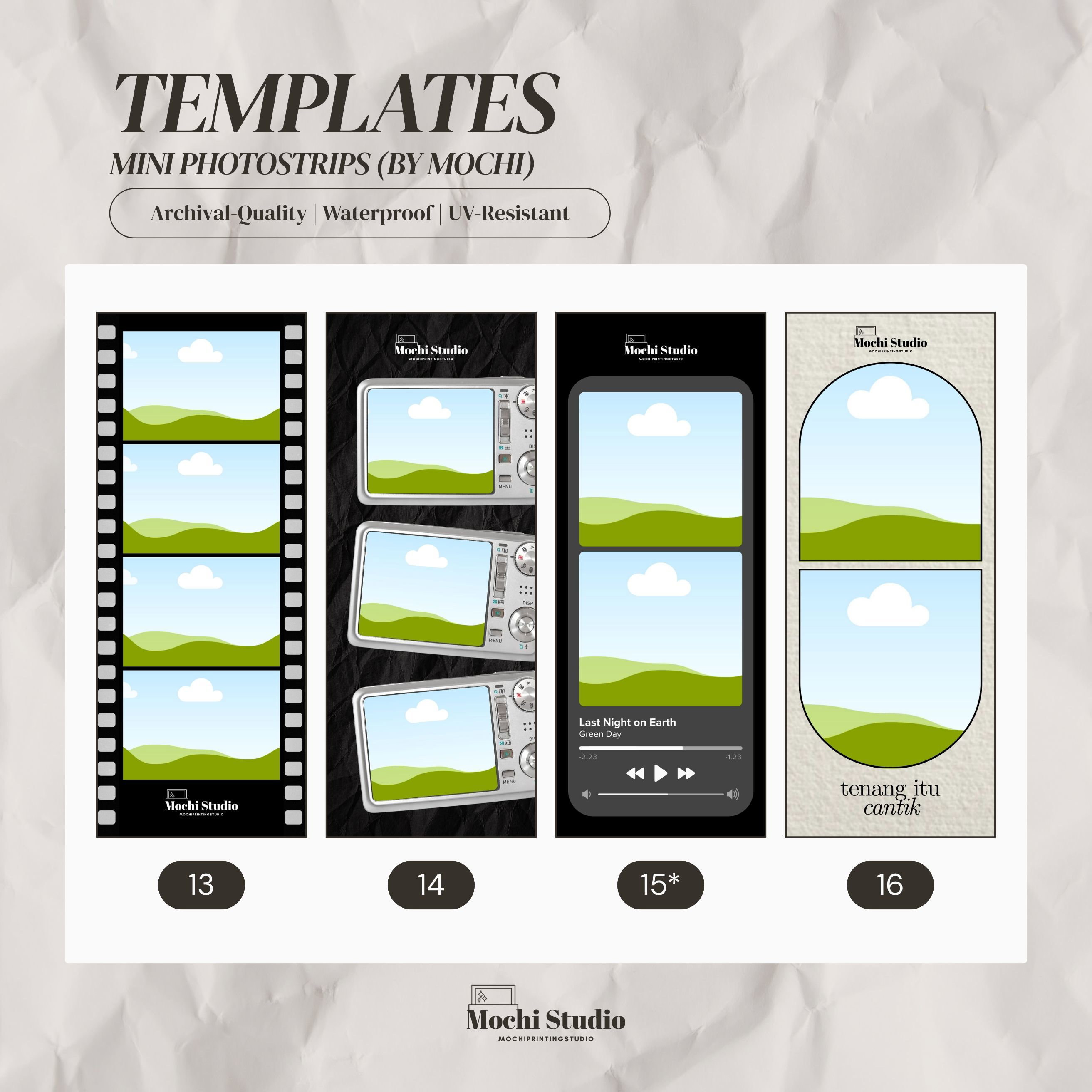 Mini Photostrips | By Mochi_5