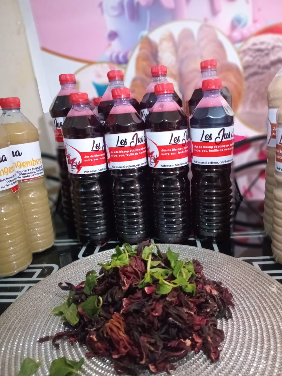 Jus naturel Bissap_1