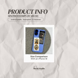 Mini Photostrips | By Mochi