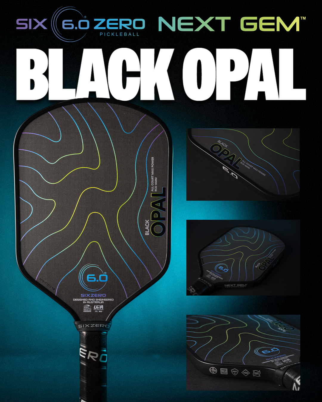 Six Zero Black Opal 14mm_4