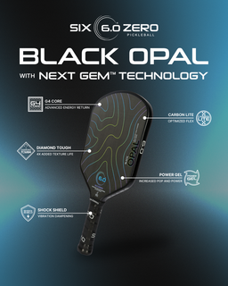 Six Zero Black Opal 14mm