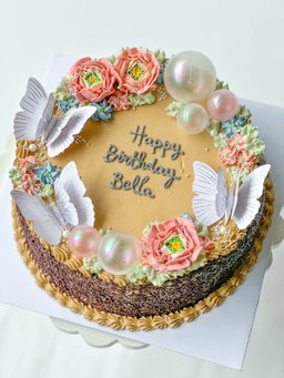 ʙᴜᴛɢᴀʀғʟɪᴇs & ʙᴜᴛᴘᴇᴀʀʟғʟɪᴇs ᴄᴀᴋᴇs🦋🎂