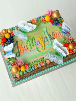 ʙᴜᴛɢᴀʀғʟɪᴇs & ʙᴜᴛᴘᴇᴀʀʟғʟɪᴇs ᴄᴀᴋᴇs🦋🎂