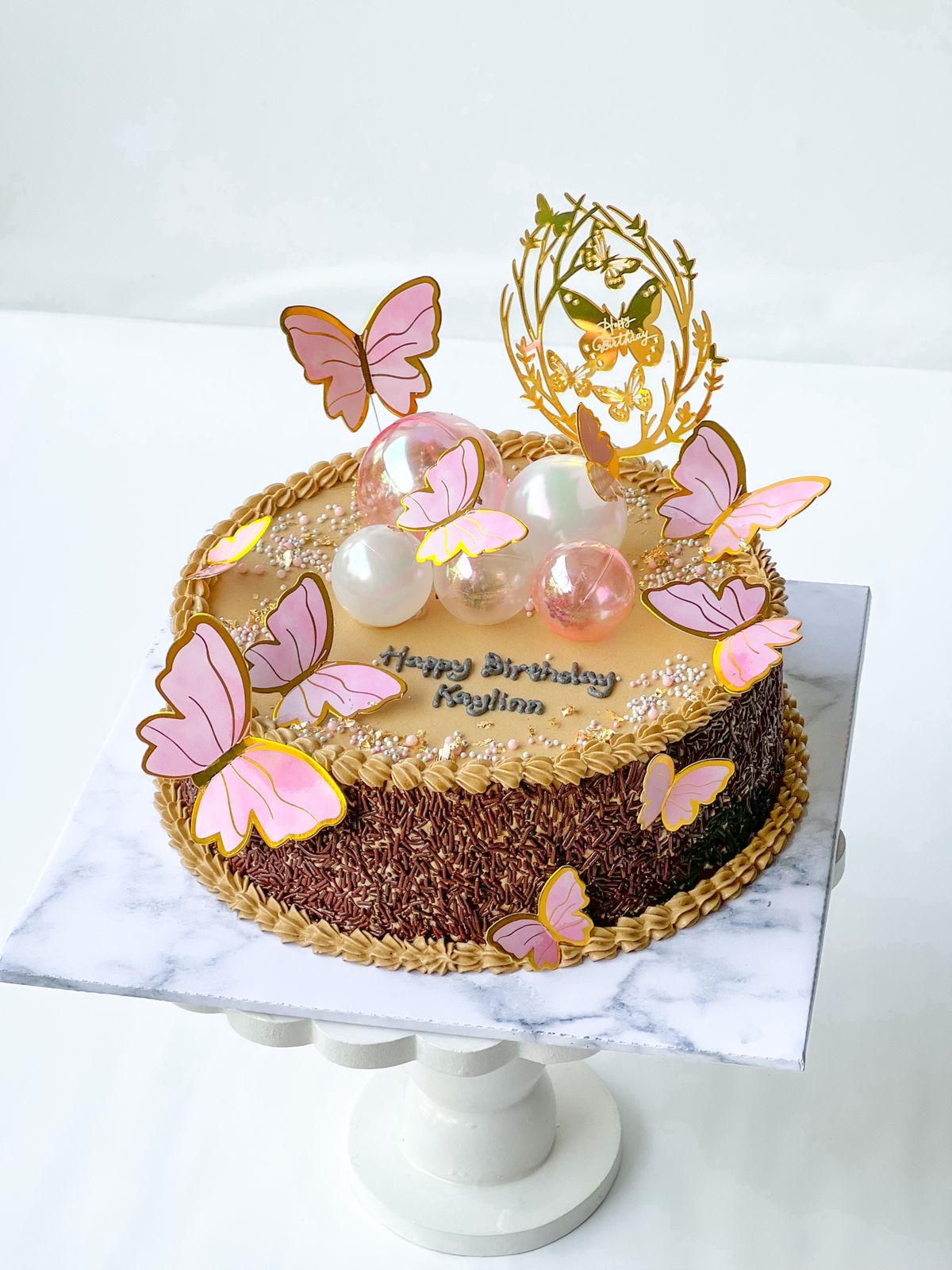 ʙᴜᴛɢᴀʀғʟɪᴇs & ʙᴜᴛᴘᴇᴀʀʟғʟɪᴇs ᴄᴀᴋᴇs🦋🎂_4