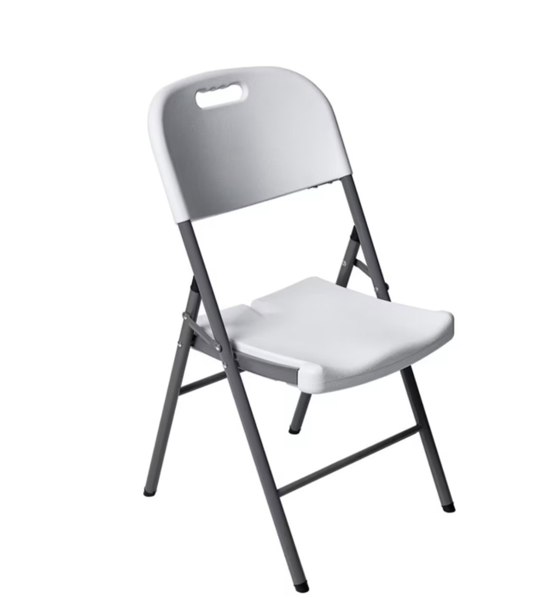 Outdoor folding chair - white_2