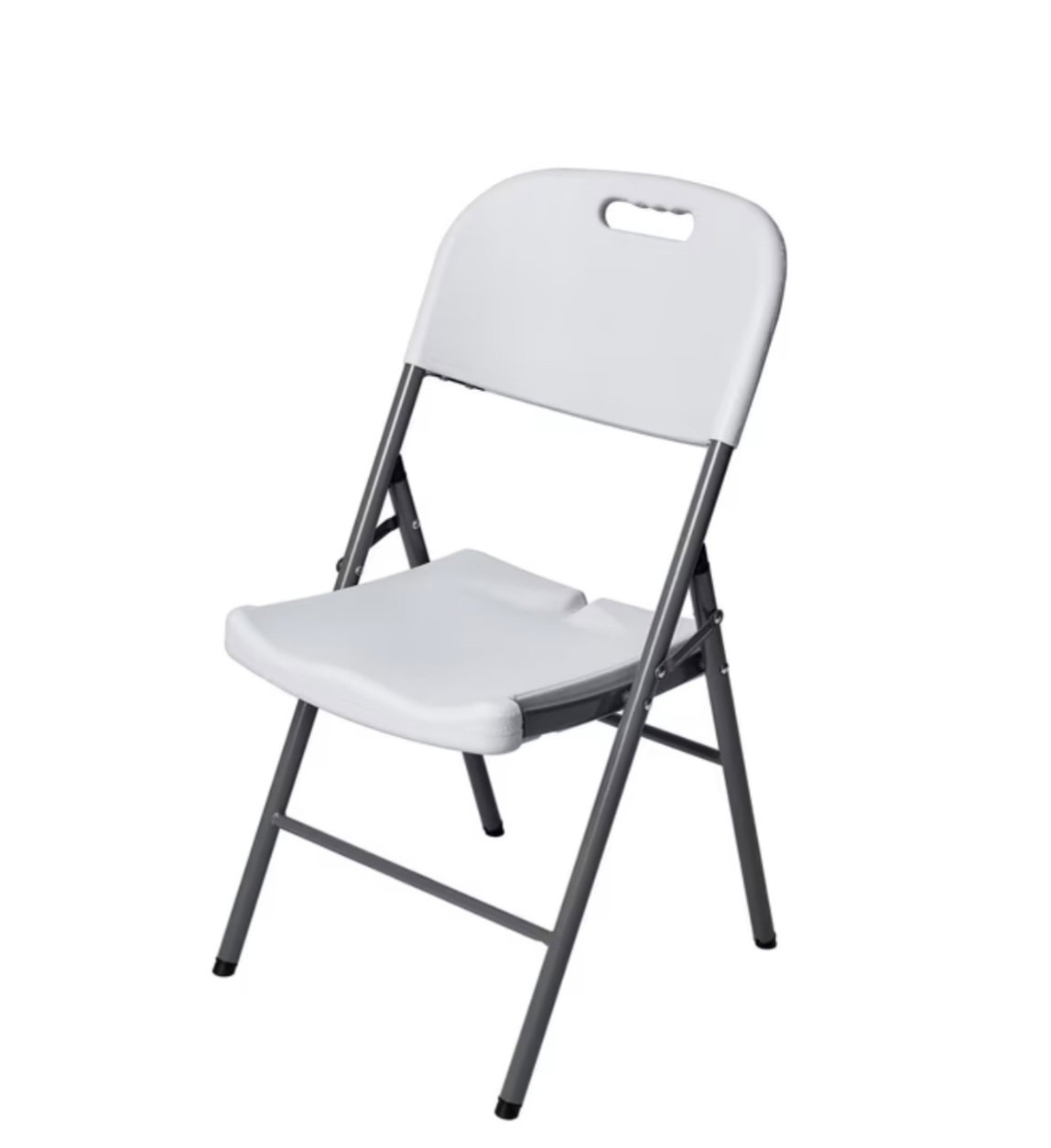 Outdoor folding chair - white_3