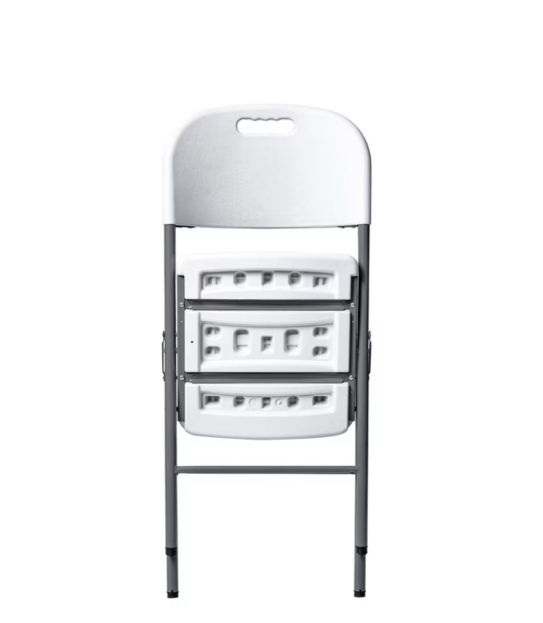 Outdoor folding chair - white_8