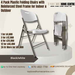 Outdoor folding chair - white