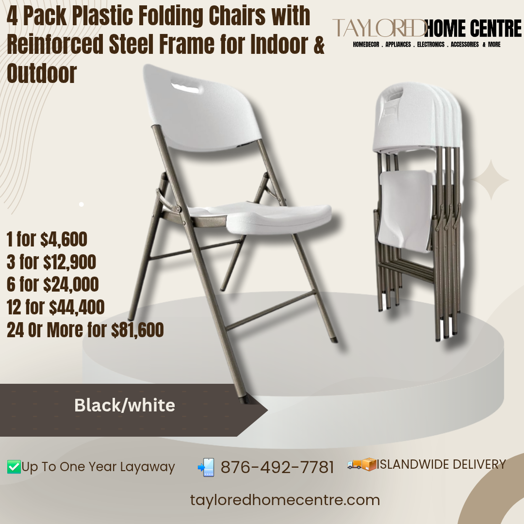 Outdoor folding chair - white_10