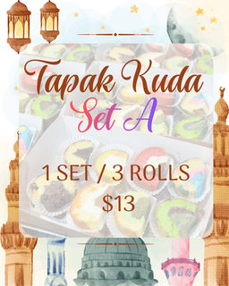 TAPAK KUDA SET (A) SERIES