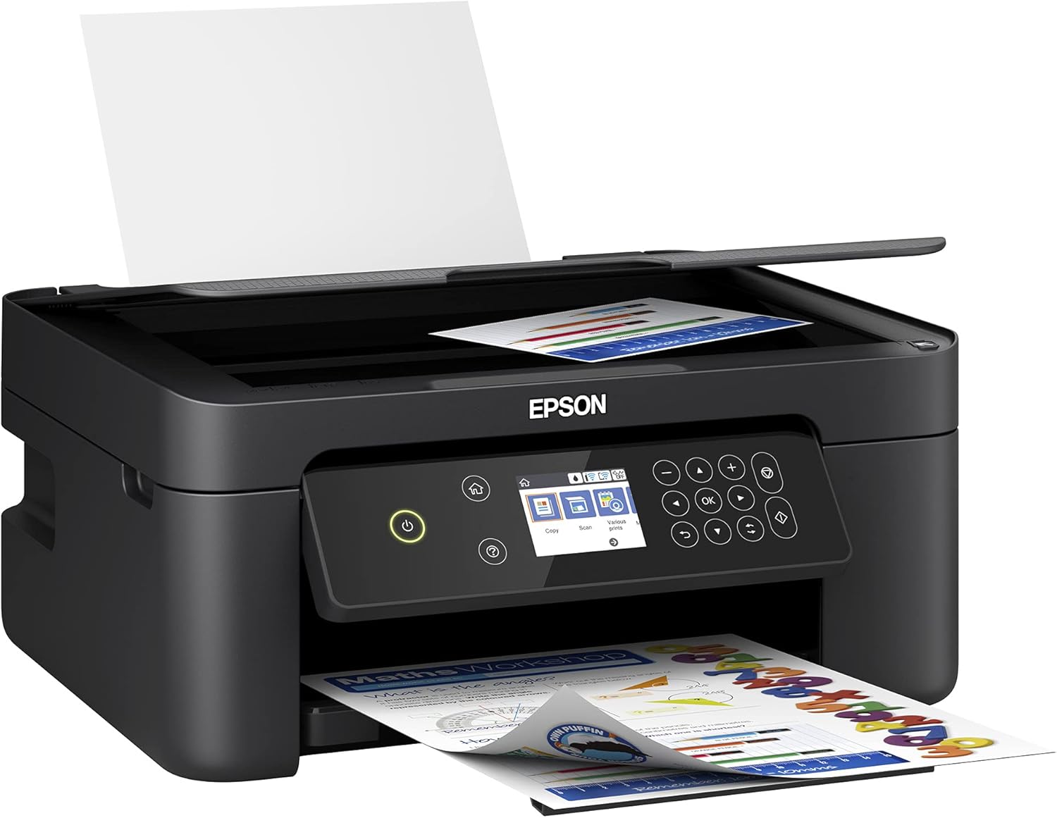 GRADE A1 - Epson Expression 4100 A4 Multifunction Colour Inkjet Printer_1