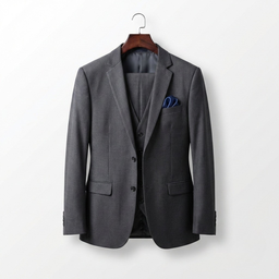DARK GREY SUIT