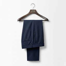 Blue Black Suit