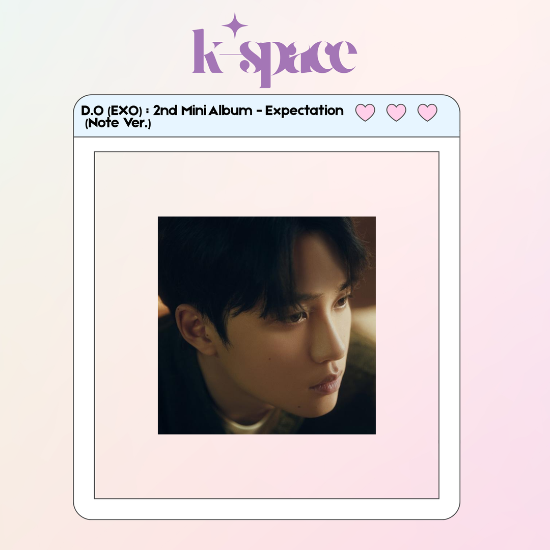 D.O (EXO) : 2nd Mini Album - Expectation (Note Ver.)