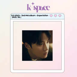 D.O (EXO) : 2nd Mini Album - Expectation (Note Ver.)