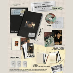 D.O (EXO) : 2nd Mini Album - Expectation (Note Ver.)