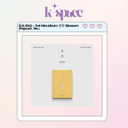 D.O. EXO - 3rd Mini Album 성장 Blossom (Popcorn Ver.)