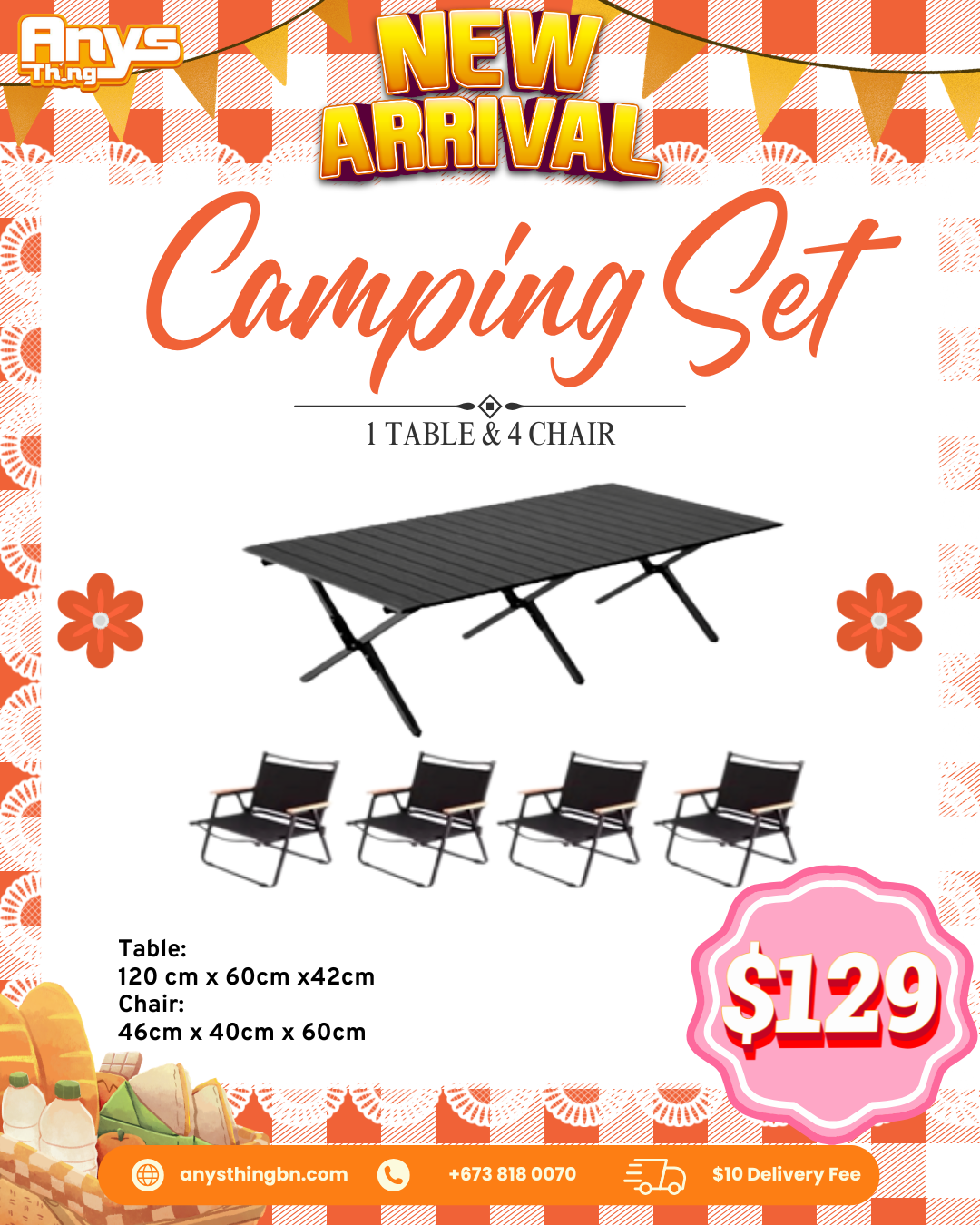 camping set