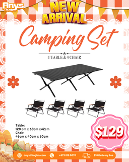 camping set