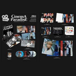 ZEROBASEONE - 4rd Mini Album  CINEMA PARADISE [DIGIPACK ver.]