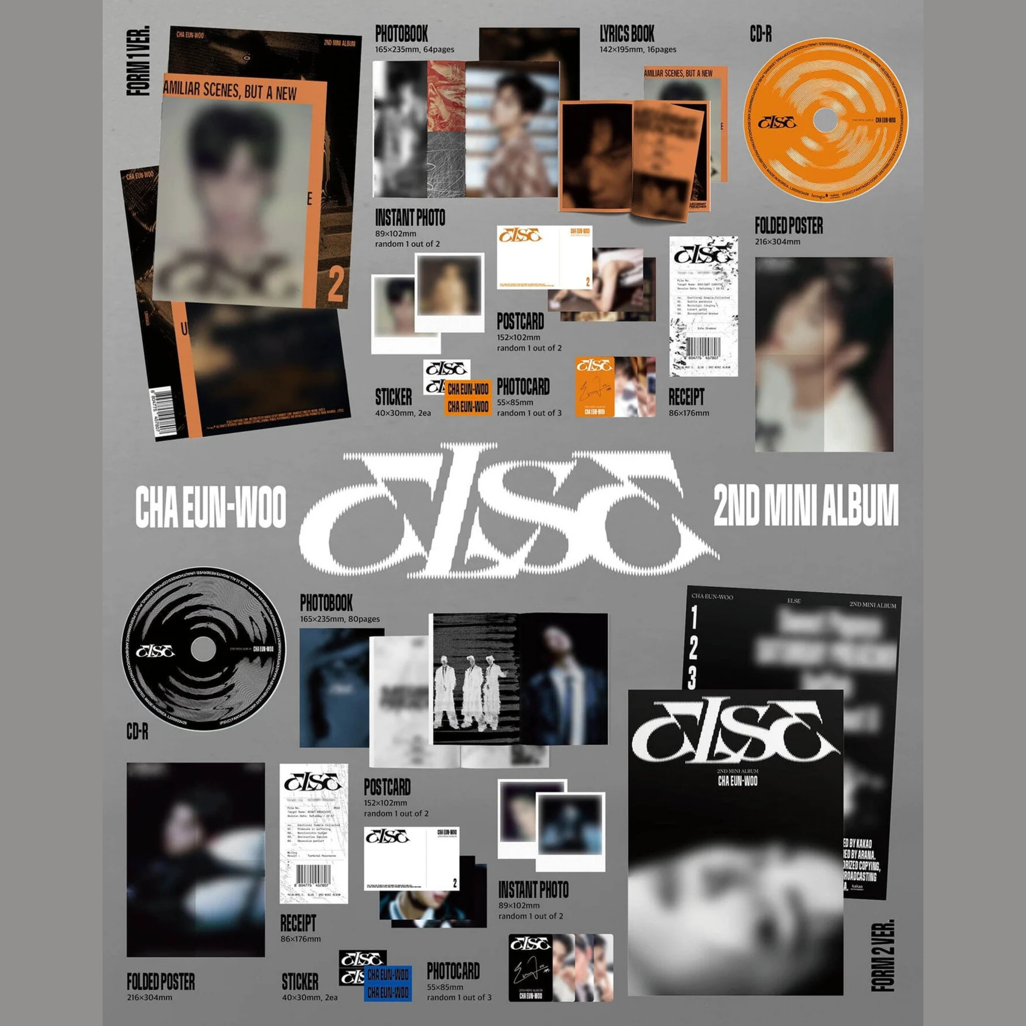 Cha Eun Woo (ASTRO) - 2nd Mini Album ’ELSE’ Photobook_1