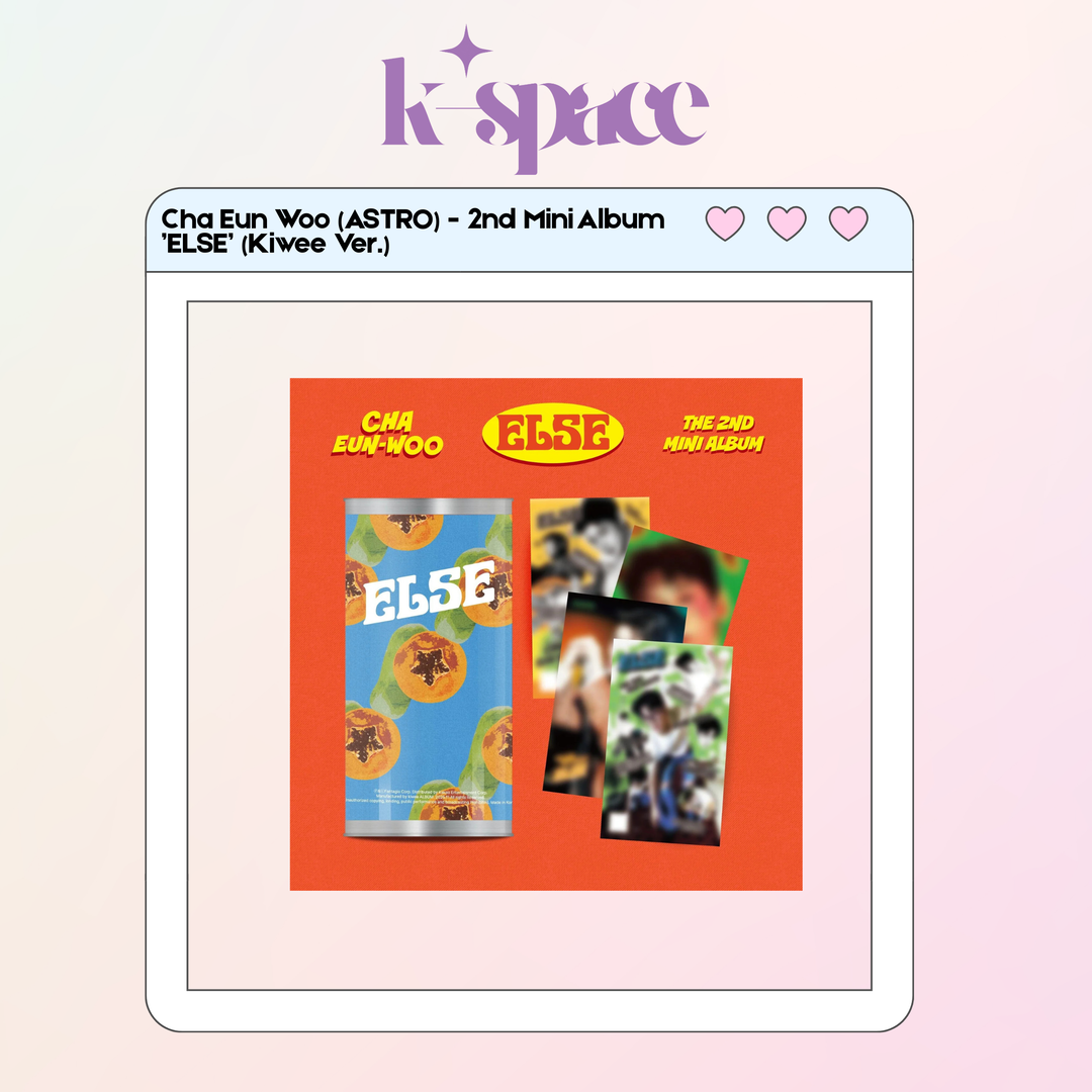 Cha Eun Woo (ASTRO) - 2nd Mini Album  ’ELSE’ (Kiwee Ver.)
