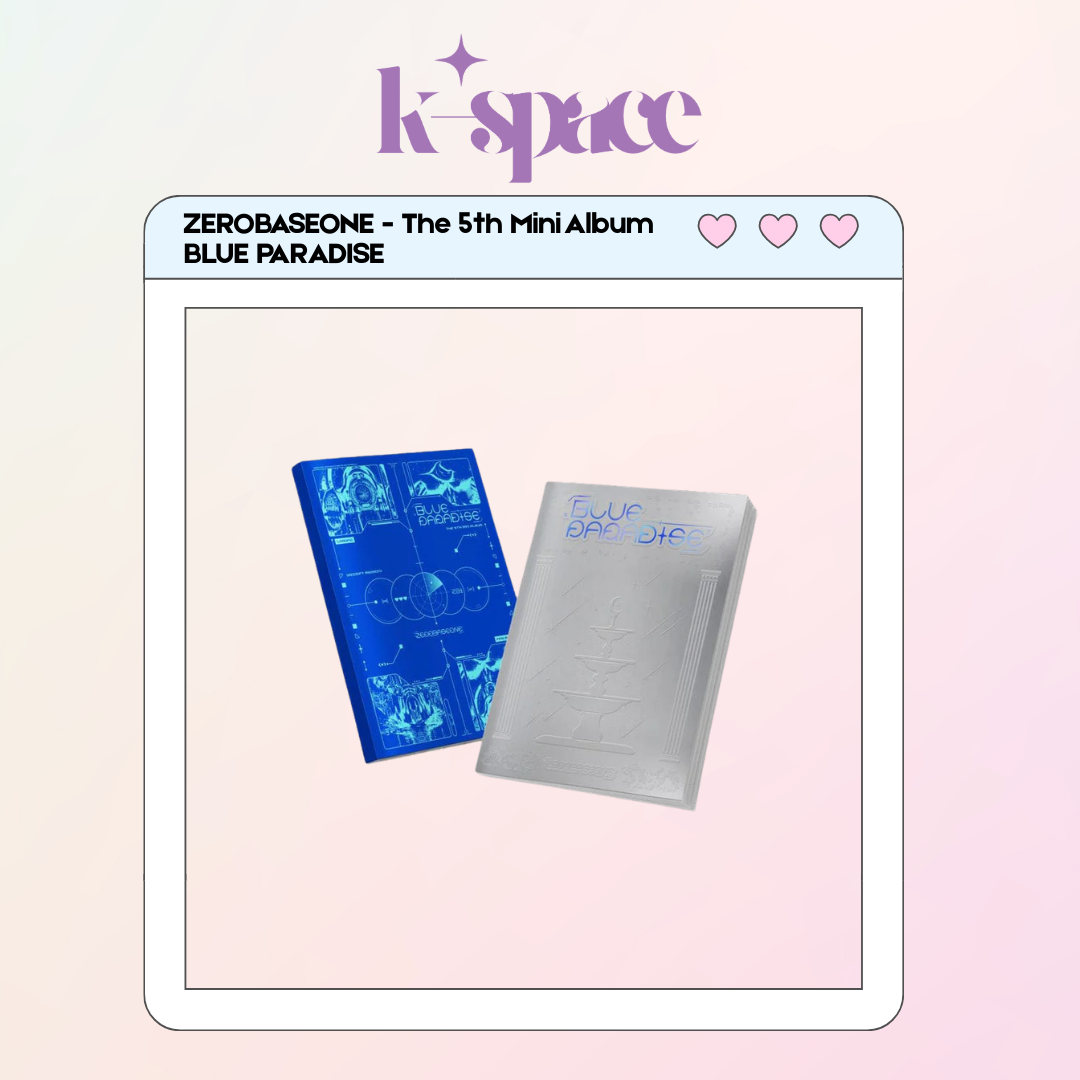 ZEROBASEONE - The 5th Mini Album BLUE PARADISE_0