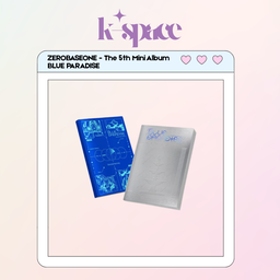 ZEROBASEONE - The 5th Mini Album BLUE PARADISE