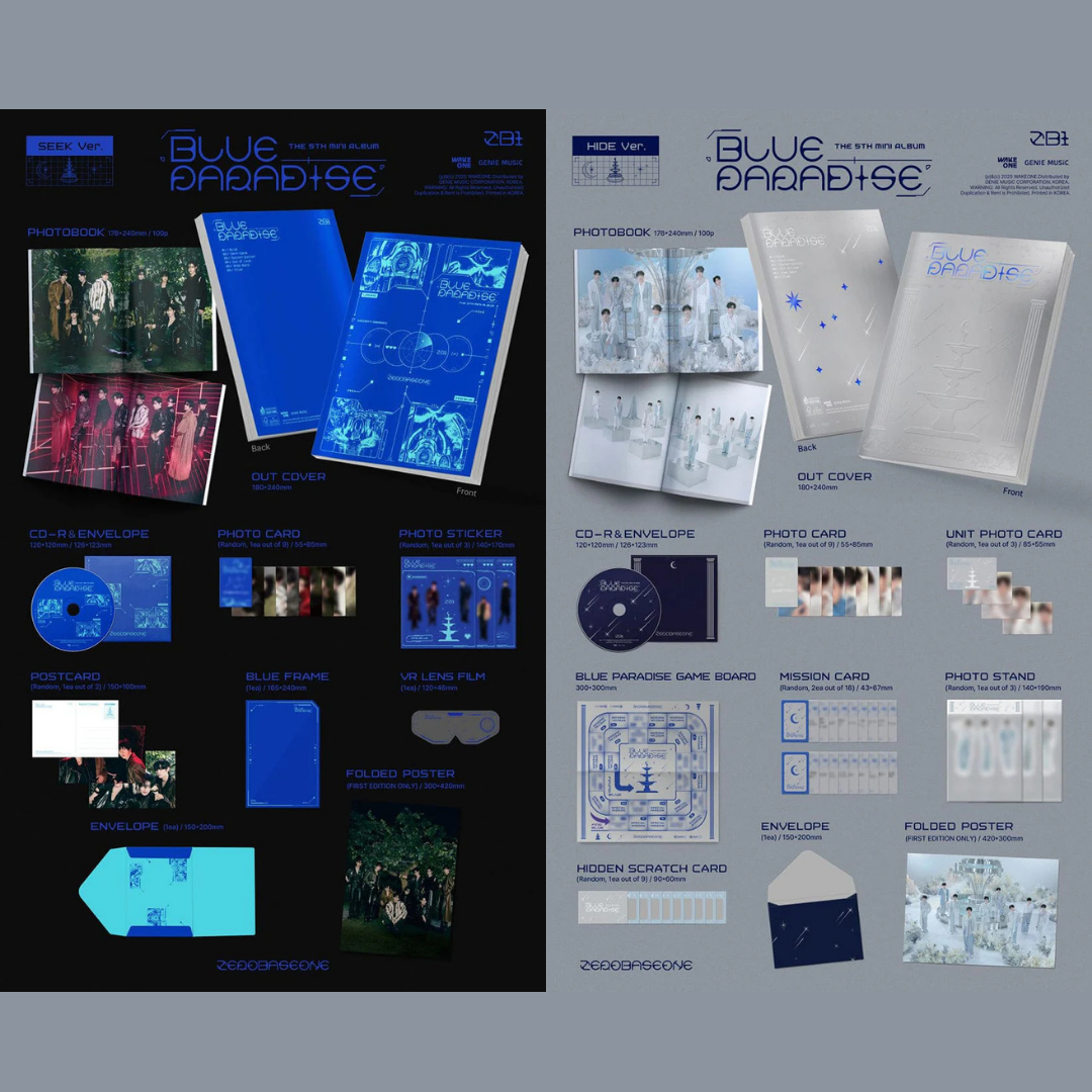 ZEROBASEONE - The 5th Mini Album BLUE PARADISE_1