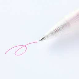MUJI Smooth Gel Ink Ballpoint Pen Knock Type 0.5mm