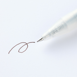 MUJI Smooth Gel Ink Ballpoint Pen Knock Type 0.5mm