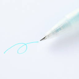 MUJI Smooth Gel Ink Ballpoint Pen Knock Type 0.5mm