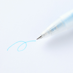 MUJI Smooth Gel Ink Ballpoint Pen Knock Type 0.5mm