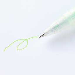 MUJI Smooth Gel Ink Ballpoint Pen Knock Type 0.5mm