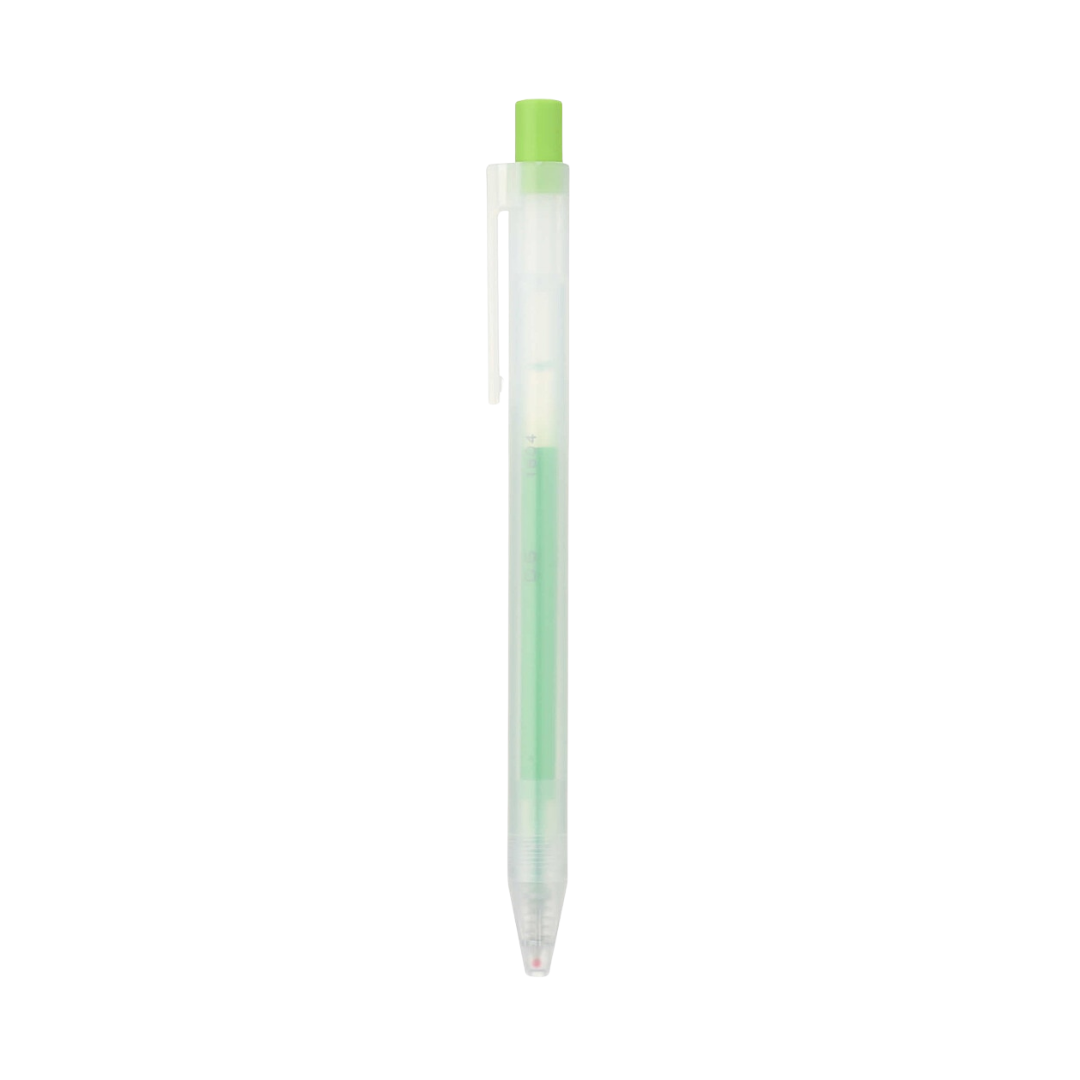 MUJI Smooth Gel Ink Ballpoint Pen Knock Type 0.5mm_21