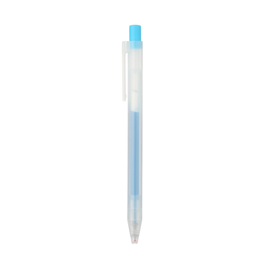 MUJI Smooth Gel Ink Ballpoint Pen Knock Type 0.5mm_19