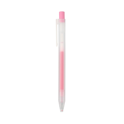 MUJI Smooth Gel Ink Ballpoint Pen Knock Type 0.5mm